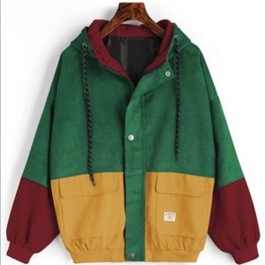Zaful Corduroy Jacket